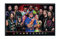 FatCat Wall Graphics – WWE – Gruppe 17 – mattes Poster ohne Rahmen, 30 x 46 cm, MS-GZ016