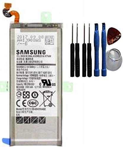 SPES Original Ersatz Akku für Samsung Galaxy Note 8 N950F Batterie 3300mAh EB-BN950ABE Service