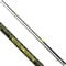 Black Cat Premium Welsrute Perfect Passion XH-S Angelrute vielseitig Einsetzbar mit IM6 Blank Wels Angeln Wallerrute in 5 Längen, Schwarz-Gelb, 3,20 m