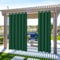 Outdoor Gazebo Patio Curtains Waterproof - Garden Blackout Thermal Insulated Sun Shades Eyelet Privacy Curtain for Outside Pergola Porch Pool, Indoor Window Blinds for Living Room, Bedroom, Balcony
