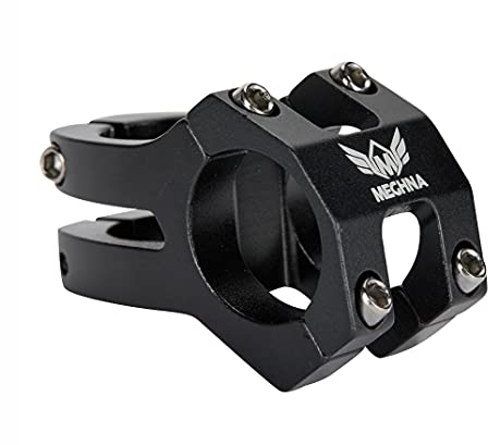 MEGHNA MTB 22.2mm Short Bike Stem 35mm Mountain Bike Handlebar Stem for Most Bike Road Bike MTB BMX