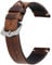 Kai Tian 18mm 20mm 22mm 24mm Leder Armband Vintage Uhrenarmband Ölwachs Retro Öliges für Herren… (18mm, Dunkel Braun)