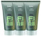 3er Pearl Styler Styling Gel EIMI Wella Professionals starker Halt 30 ml