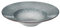 broste Copenhagen Nordic Sea Pastateller aus Steingut, Unikat, spülmaschinenfest, mikrowellenfest, Maße: Durchmesser 29 cm, Länge: 29 cm, Höhe: 7 cm, 14533458, Türkis