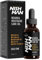 NISHMAN Bart- & Schnurrbartpflegeöl Argan - Gold One 30ml - Natürliche Pflege für Feuchtigkeit, Nährstoffversorgung & Styling von Bart & Schnurrbart - Für Einen Weichen, Gesunden & Glänzenden Bart