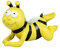 colourliving Bienen Figur fliegend 33 cm Bienen Deko Bienen Gartenfigur Biene