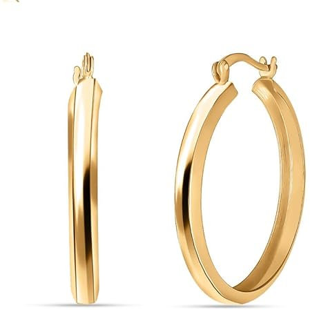 SHOP LC Creolen 925 Silber vergoldet ca. 2 70g