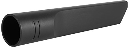 Fdit Boquilla de Aspiradora Negra de 35 Mm, Boquilla Plana de Aspiradora Universal, Uso Profesional de Plástico, Uso General para Aspiradora