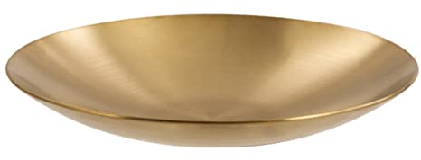 Housoutil Goldene Dipschalen, 10cm Edelstahl Dip Schälchen, Kleine Schale Aus Edelstahl, Gold Servierschale Für Sauce Essig Gewürze Vorspeise Küche Zubehör