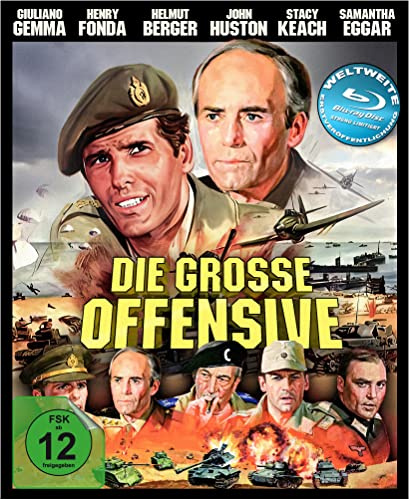 Die große Offensive - Digipak (Blu-ray+DVD)