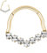 hengkaixuan Daith Ohrringe Chirurgenstahl 16G Septum Nasenring Gold Conch Ohrring Higned Segment Seamless Clicker Ring Septum Clicker Ring Septum Schmuck Rook Ohrringe Helix Knorpel Trag