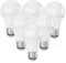 E27 Edison Screw Fitting LED Light Bulb 7W 60 Watt Equivalent Energy Saving Standard Light Bulbs Cool White 4000K Long-Lasting Bright Led Bulbs 560 Lumen Non-Dimmable Pack of 6