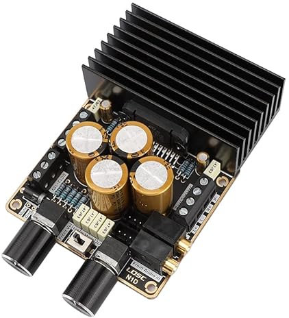 HOOCI TDA7850 4 * 80W HiFi Carte amplificateur de Puissance Audio numérique 4 canaux ACC-Support Classe AB stéréo DC 12-18V