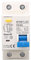 Disjoncteur Miniature 230V, AC Type 30mA C63A 1P N Disjoncteur à Courant Résiduel, Protecteur de Fuite Protection Contre les Surcharges Commutateur D'air pour Lignes de Distribution D'éclairage