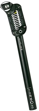 by Schulz Sattelstütze G2 ⌀ 27,2-31,6 Federsattelstütze Parallelogramm (⌀ 30,9 / 60-85 KG / ST, 350.00)