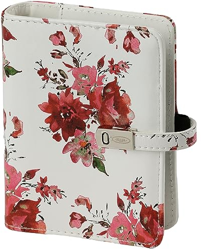 Kalpa Tasche 6 Ringbinder Rose Rot Mit Gratis 2025 2026 Agenda Nachfüllungen