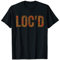 Kente Tuch Locs Für Frauen Loc'd Up Dreadlocks Mädchen Melanin T-Shirt