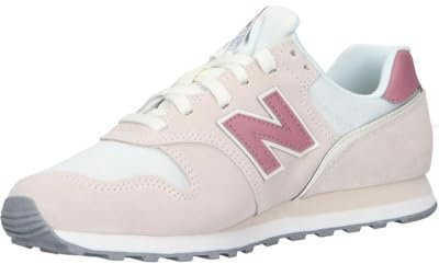 New Balance Damen 373 Sneaker, Beige, 42 EU