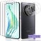 Teenrpov 3+3 Pièces pour Honor Magic 6 Lite Protection Écran TPU Souple [Pas Verre Trempé] + Honor Magic 6 Lite Caméra Verre Trempé, HD Anti Rayures Protecteur D'écran pour Honor Magic 6 Lite