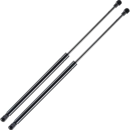 GTEVDK 2Pcs Auto Kofferraum Gasdruckfeder für VW Polo 9N 2001-2009,Gasfeder Heckklappe Dämpfer Stoßdämpfer Stützstreben Zubehör