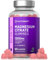 Magnésium Gummies 1600mg | Magnesium Citrate Gummies | Alternative to Iron Tablets | 60 Vegan Gummies | by Horbaach