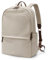 GOLF SUPAGS Laptop Backpack for Women Slim Computer Bag Work Travel College Backpack Purse Fits 15.6 Inch Notebook, Apricot