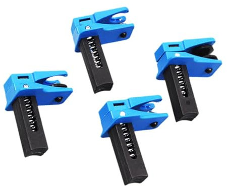 Dickly 4-teiliges Auto-Stahlleitungsstopper-Kit, Flüssigkeitsleitungsstopper für Banjo-Anschluss, Auto-Reparaturteile, Rohrschellen für Bremsleitung