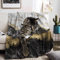KAIDAARTLH Katzemotiv Kuscheldecke, Süße Tiermotiv Weich Bequem Kunstfell Decke, Kuscheldecken für Herbst Winter Couch Bett (130x150cm, Katze-1)