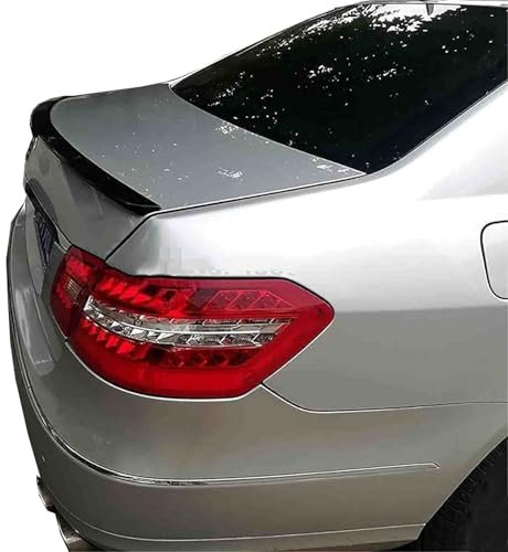 JENGF Auto Heckspoiler für Mercedes-Benz E-Class W212 E320 E260 E300 E63 2008-2013 W212,Heckspoiler Flügel Kofferraumspoiler Heckflügel,Kratzfest Heckflügel,Tuning Accessories