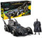 DC Batman Forever - Batmobile + Figurine Batman 12,7 Cm Retro Collection - Figurine Articulée - Créez Vos Propres Combats Masqués - Super Héros - Jouet À Collectionner - Jouet Enfant 4 Ans Et +