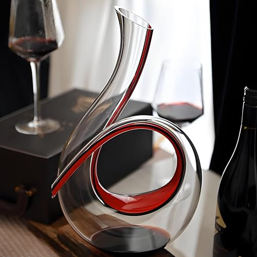 Decantador de Vino Decantador de Whisky Botella Cristal Regalos Originales para Hombre Regalo Original Hombre Calaveras Aireador Vino Wine Carafe Decanter Decantador de Jarra de Vino Petaca