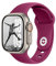DONEGANI SB pour Bracelet Apple Watch Se Ultra 2 40mm 44mm 46mm 42mm 45mm 41mm 38mm 49mm Serie 10 9 8 7 6 5 4 3 Femme Homme Sport Band Rose Violet