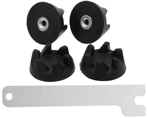 Amosfun Accesorios Para Exprimidores Compatible Con Wpvp De Repuestos De Acoplador Con Herramienta De Extracción Engranajes De Acoplador Para Batidora De Vaso