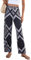 HAPYWER Pantalon de Jogging Long pour Femme Pantalon de Yoga Pantalon d'éTé LéGer Large Pantalon Droit avec Poches(Flower73,M)