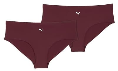 Puma Damen Hipster Hipster Panties (2er Pack)