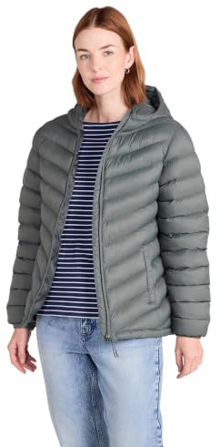 Mountain Warehouse Seasons Womens Padded Puffer Jacket Light Khaki 22