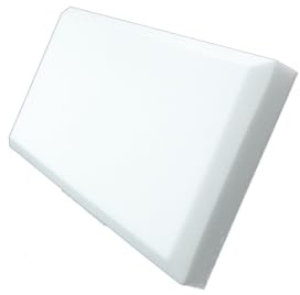 soundSTOMP® Schallabsorber aus Basotect® | Schalldämmung und Akustikoptimierung Made in Germany | Basotect® weiß & hellgrau | 100x50 cm | diverse Stärken [5cm] (weiß, 60mm)