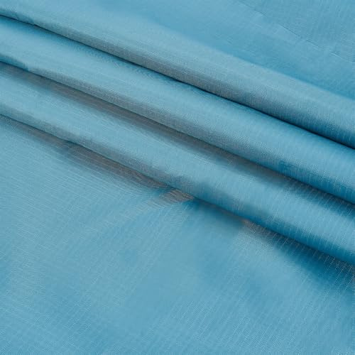 NBEADS 5m Oxford-Gewebe, 153cm Breit Luftdichtes Leichtes Gewebe Winddicht Stoff für Drachenzelt Flaggenbeutel DIY Projekt, Dunkeltürkis