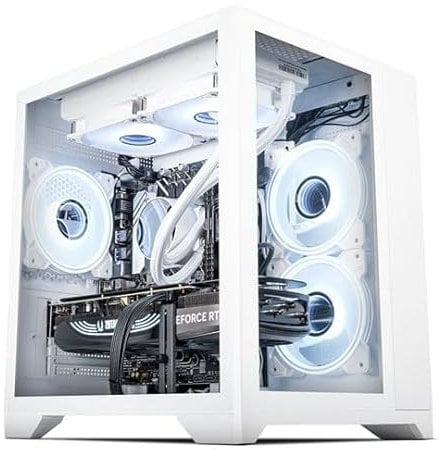 SCAN Aurum Gaming PC | NVIDIA RTX 4070 SUPER 12GB | Intel Core i9-12900KF (16 Core/24 Thread) | 32GB DDR4 RAM | 1TB NVMe SSD | Windows 11 & 1 Month Xbox Gamepass Ultimate
