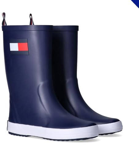 Tommy Hilfiger, Botas de agua, Rudy, Azul, 38