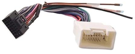 QASULER Autoradio-Stereo-Kabelbaum-Kabeladapter Android 16-polig, for Mitsubishi, Lancer 2007+ Outlander Pajero ASX Autoradio-Verlängerungskabel