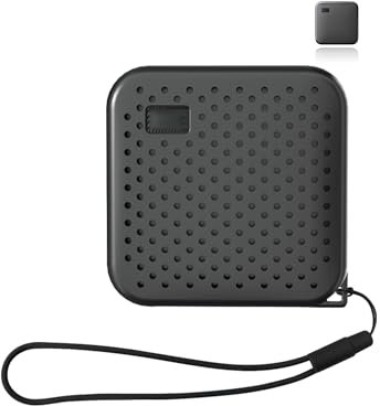 Silicone Protective Case for WD Elements SE SSD - Dustproof, Shockproof, and Skin - friendly，Black