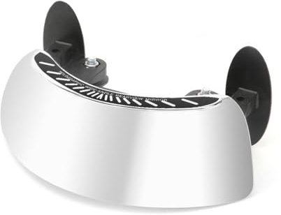 OTCPP Motorrad Windschutzscheibe Rückspiegel für Triumph Speed Triple 1050 RS, 180° Ultra Weitwinkel Motorrad Rückspiegel Motorrad Weitwinkelspiege Toter Winkel Spiegel