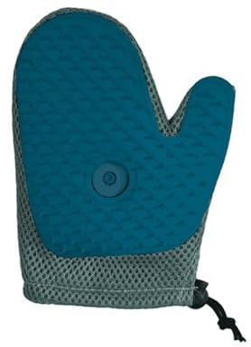 Ailan Silica Gel Nebel Handschuh Verabschieden Sie Sich von Haarausfall Antistatische Silica Gel Haarbürste Dampf Dampf Handschuh Werkzeug Katzenhaar, dunkelgrün
