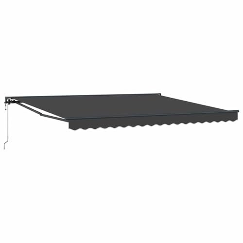 vidaXL Markisenrahmen Anthrazit 400 x 300 cm