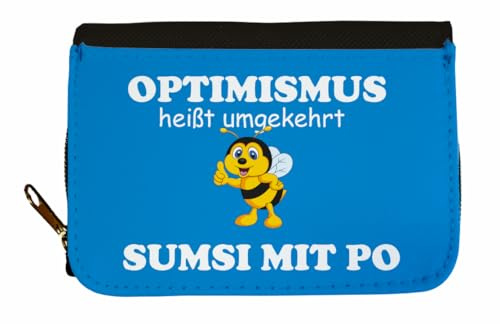 U24 Geldbörse Optimismus Brieftasche Portmonnaie
