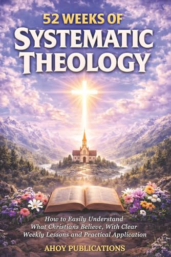 52 Weeks of Systematic Theology: How to Easily Understand What Christians Believe, With Clear Weekly Lessons and Practical Application