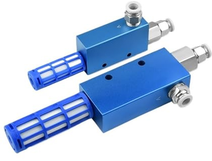 Generatore di vuoto pneumatico con valvola, Generatore di vuoto pneumatico EV10-30R con silenziatori puntiformi(3 point silencer 10 pieces)