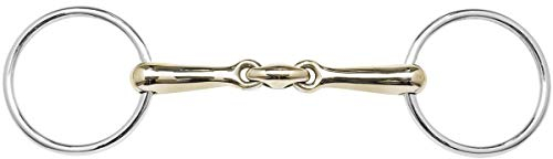 BUSSE everline Wassertrense KAUGAN®, doppelt gebrochen, dünn, Kaugan, Breite 14.5 cm, Ringe Ø 65 mm, Stärke 16 mm