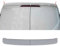 Heckspoiler Dachspoiler kompatibel mit Ford Tourneo Custom 2014-2023 Hinten Grundiert 2X